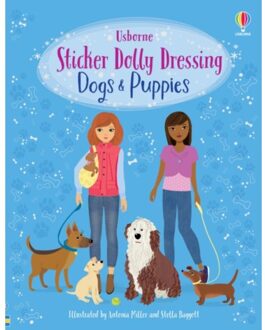 Sticker Dolly Dressing Dogs And Puppies - Sticker Dolly Dressing - Fiona Watt