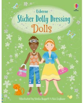 Sticker Dolly Dressing Dolls - Sticker Dolly Dressing - Fiona Watt
