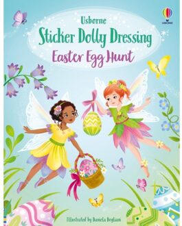 Sticker Dolly Dressing Easter Egg Hunt - Sticker Dolly Dressing - Fiona Watt