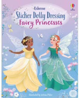 Sticker Dolly Dressing Fairy Princesses - Sticker Dolly Dressing - Fiona Watt