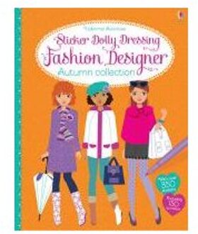 Sticker Dolly Dressing Fashion Designer Autumn Collection