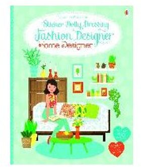 Sticker Dolly Dressing Fashion Designer Home Designer