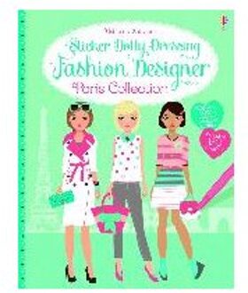 Sticker Dolly Dressing Fashion Designer Paris Collection
