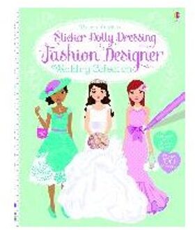 Sticker Dolly Dressing Fashion Designer Wedding Collection