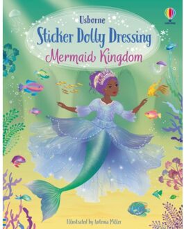 Sticker Dolly Dressing Mermaid Kingdom - Sticker Dolly Dressing - Fiona Watt