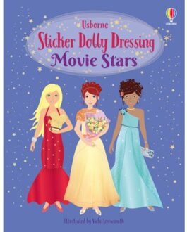 Sticker Dolly Dressing Movie Stars - Sticker Dolly Dressing - Fiona Watt