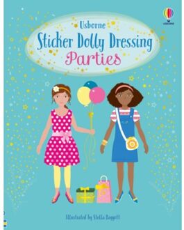 Sticker Dolly Dressing Parties - Sticker Dolly Dressing - Fiona Watt