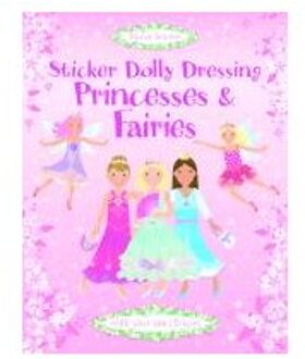 Sticker Dolly Dressing Princesses & Fairies