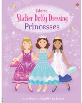 Sticker Dolly Dressing Princesses - Sticker Dolly Dressing - Fiona Watt