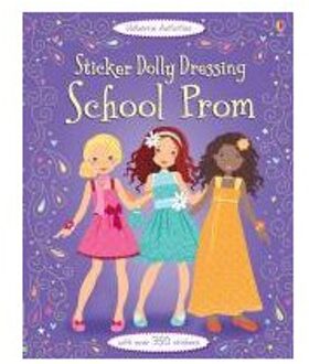 Sticker Dolly Dressing School Prom