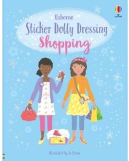 Sticker Dolly Dressing Shopping - Sticker Dolly Dressing - Fiona Watt