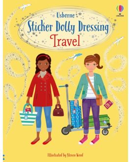 Sticker Dolly Dressing Travel - Sticker Dolly Dressing - Fiona Watt
