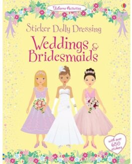 Sticker Dolly Dressing Weddings & Bridesmaids