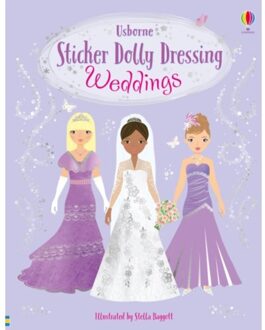 Sticker Dolly Dressing Weddings - Sticker Dolly Dressing - Fiona Watt