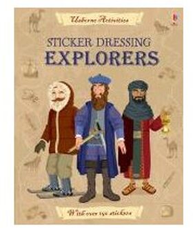Sticker Dressing Explorers