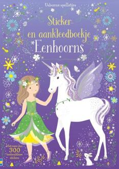 Sticker- en aankleedboekje Eekhoorns - Boek Standaard Uitgeverij - Usborne Publisher (1474952283)