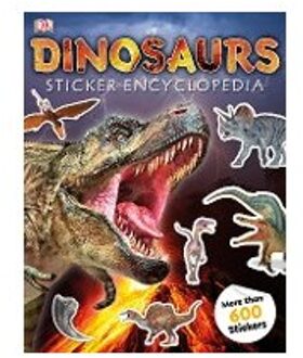 Sticker Encyclopedia Dinosaurs