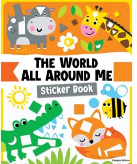 Sticker Fun: Learn About Animals - Powell, Logan