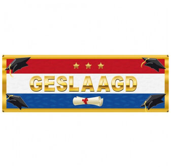 Sticker Geslaagd