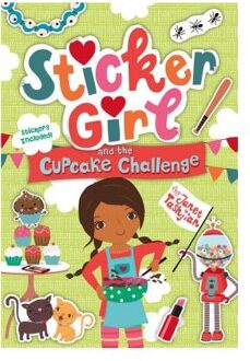 Sticker Girl and the Cupcake Challenge