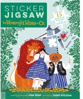 Sticker Jigsaw: The Wonderful Wizard Of Oz - Sticker Jigsaw - L. Frank Baum