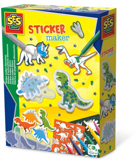 Sticker maker dino's