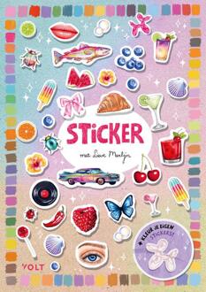 Sticker met Lieve Merlijn -  Lieve Merlijn van Eijden (ISBN: 9789062228041)