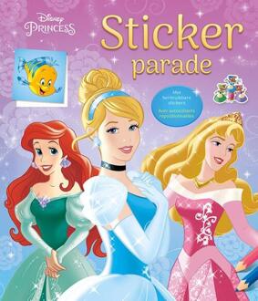Sticker Parade - Disney Princess