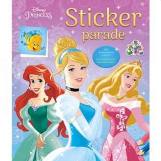 Sticker Parade - Disney Princess