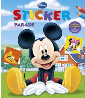 Sticker Parade - Disney