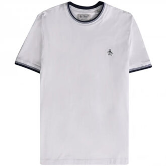 Sticker pete tipped ringer white Wit - XXL