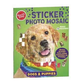 Sticker Photo Mosaic: Dogs & Puppies - Editors of Klutz
