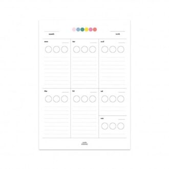 Sticker Planner