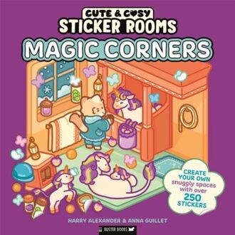 Sticker Rooms: Magic Corners - Cute & Cosy - Harry Alexander
