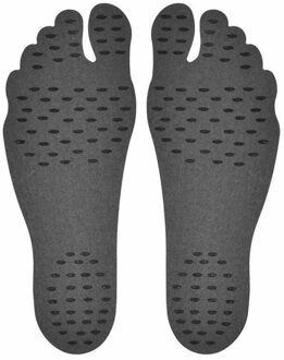 Sticker Schoenen Stok op Zolen Sticky Pads voor Voeten strand sok waterdichte Hypoallergeen lijm pad voor Voeten B / S