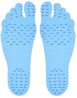 Sticker Schoenen Stok op Zolen Sticky Pads voor Voeten strand sok waterdichte Hypoallergeen lijm pad voor Voeten L / XL