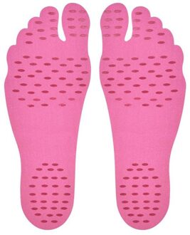 Sticker Schoenen Stok op Zolen Sticky Pads voor Voeten strand sok waterdichte Hypoallergeen lijm pad voor Voeten P / M
