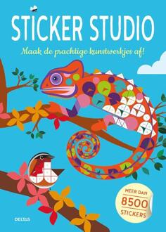 Sticker studio - Boek Deltas Centrale uitgeverij (9044751425)