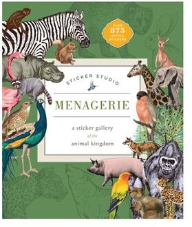 Sticker Studio: Menagerie - Chloe Standish