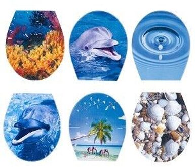 Sticker voor toiletzitting