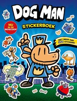 Stickerboek -  Dav Pilkey (ISBN: 9789493356580)