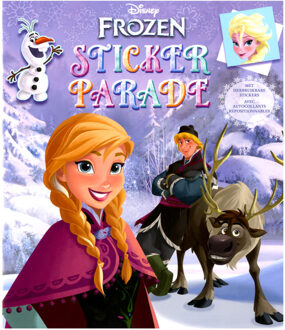 Stickerboek Deltas Frozen parade