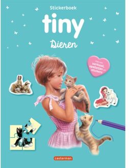Stickerboek Dieren - Tiny - Gijs Haag