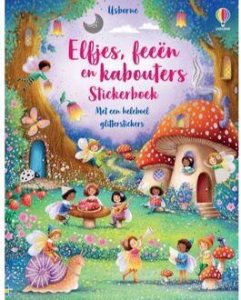 Stickerboek: elfjes feeen en kabouters. 5+