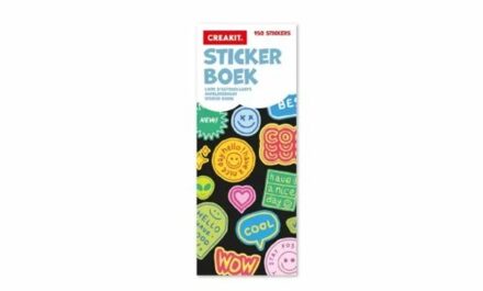 Stickerboek met 150 stickers
