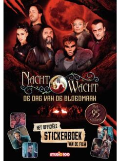 stickerboek Nachtwacht - De dag van de bloedmaan