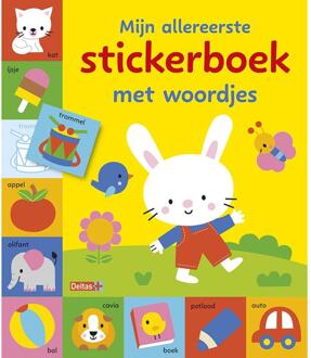 Stickerboek Spelen en leren met Billi