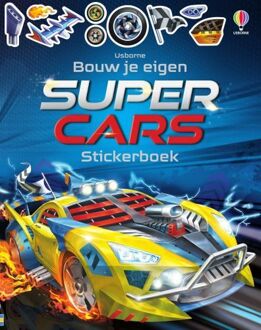 Stickerboek: Supercars. 5+