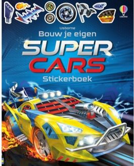 Stickerboek: Supercars. 5+