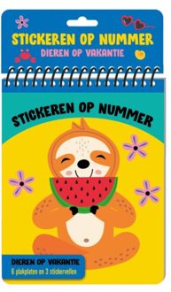 Stickeren Op Nummer - Dieren Op Vakantie - Interstat